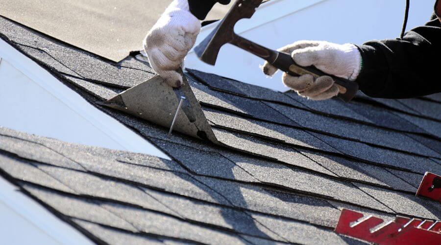 Expert tile roof repair services in Thornton, KY